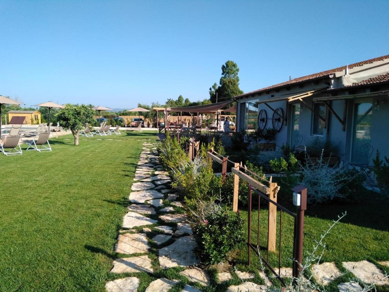 Agriturismo Sweet Cottage Marina di Grosseto Eksteriør billede