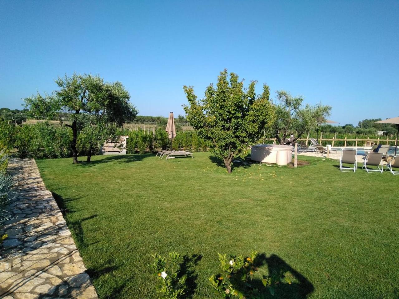 Agriturismo Sweet Cottage Marina di Grosseto Eksteriør billede