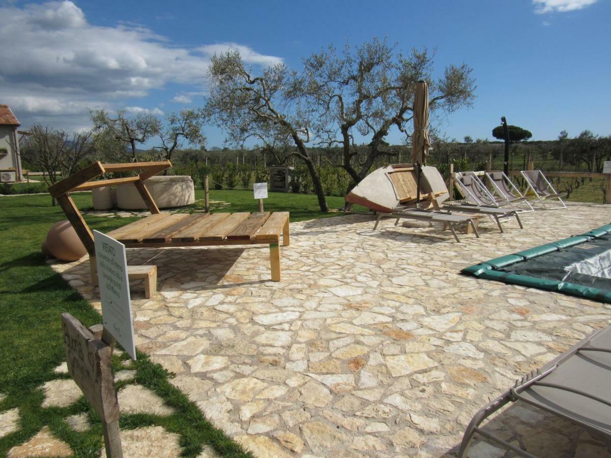Agriturismo Sweet Cottage Marina di Grosseto Eksteriør billede